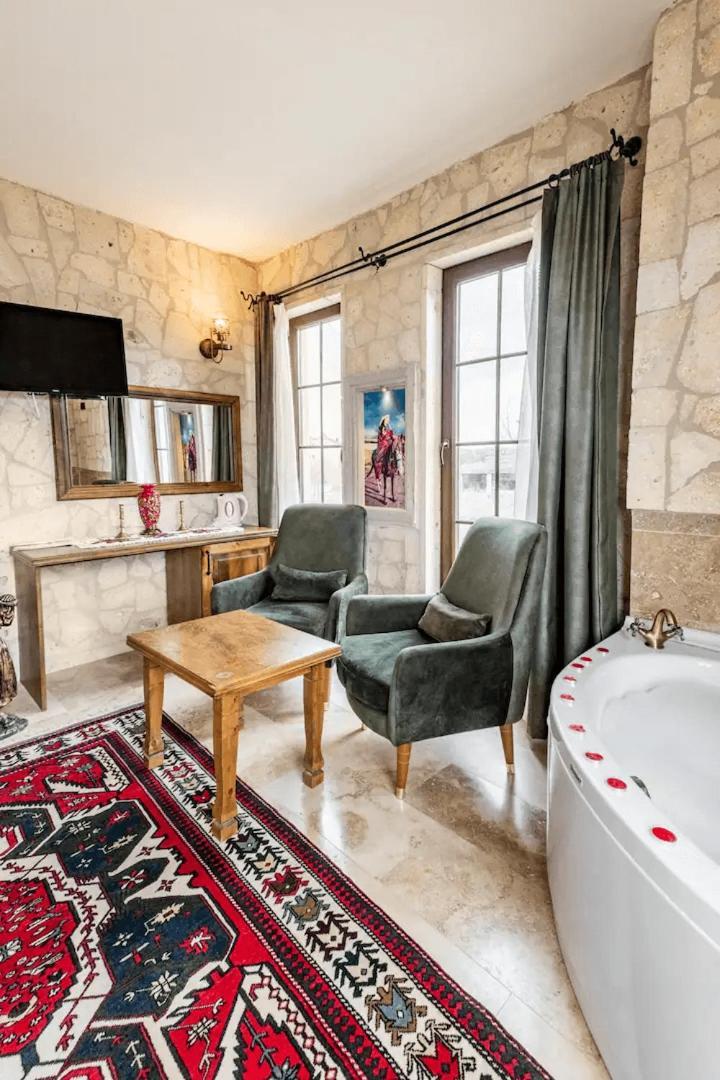 ホテル Castle Panorama House ネヴシェヒル エクステリア 写真