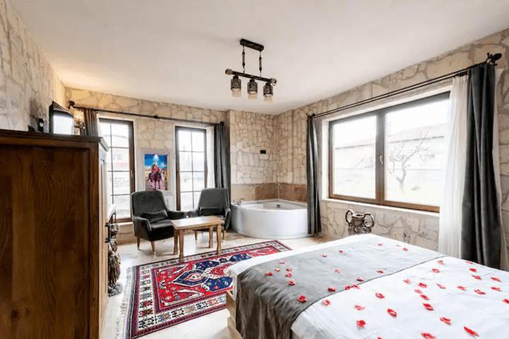 ホテル Castle Panorama House ネヴシェヒル エクステリア 写真