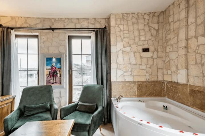 ホテル Castle Panorama House ネヴシェヒル エクステリア 写真