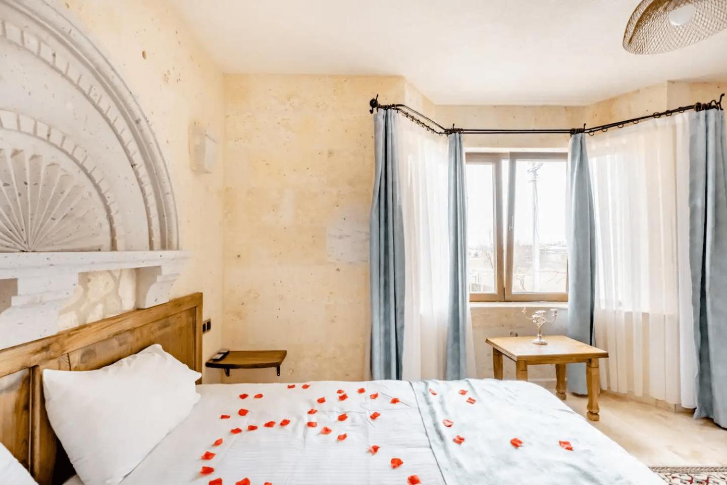 ホテル Castle Panorama House ネヴシェヒル エクステリア 写真