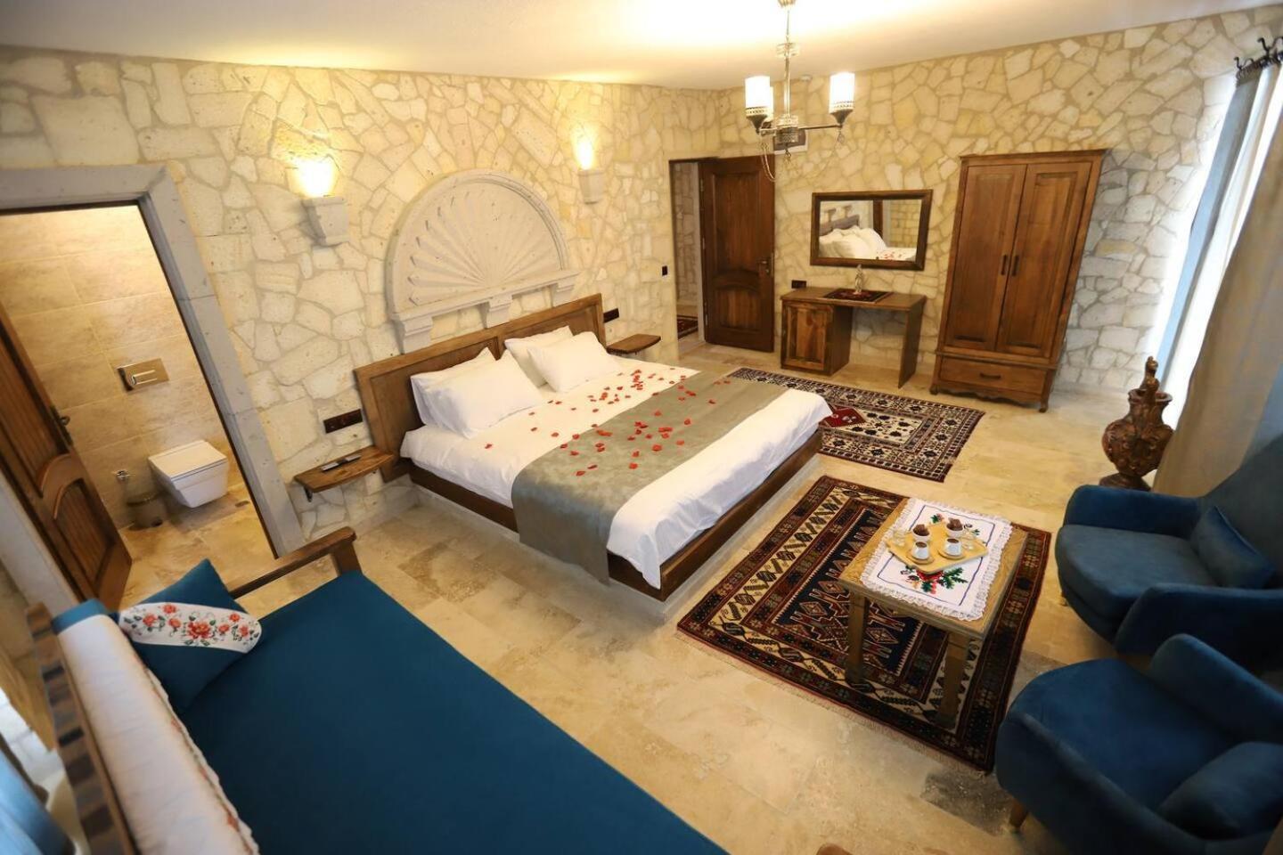 ホテル Castle Panorama House ネヴシェヒル エクステリア 写真
