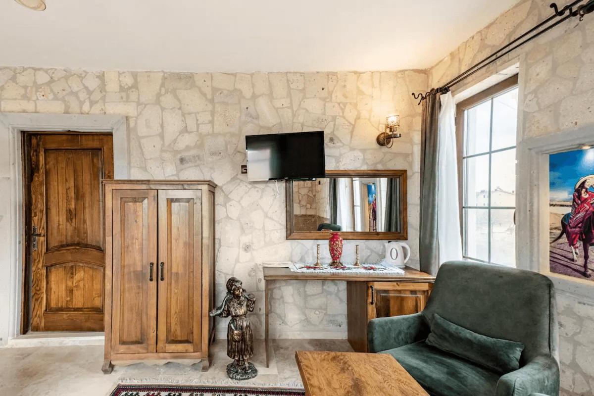 ホテル Castle Panorama House ネヴシェヒル エクステリア 写真