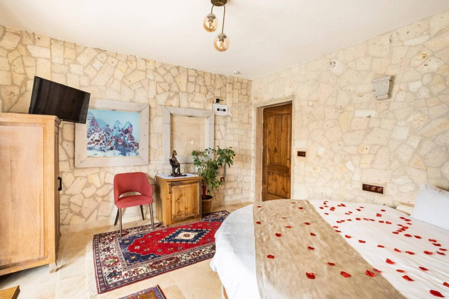 ホテル Castle Panorama House ネヴシェヒル エクステリア 写真
