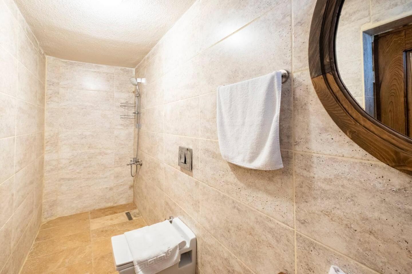 ホテル Castle Panorama House ネヴシェヒル エクステリア 写真