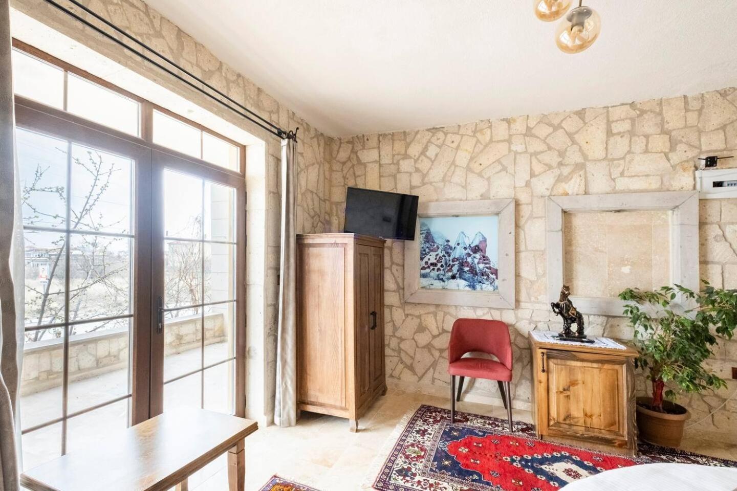 ホテル Castle Panorama House ネヴシェヒル エクステリア 写真