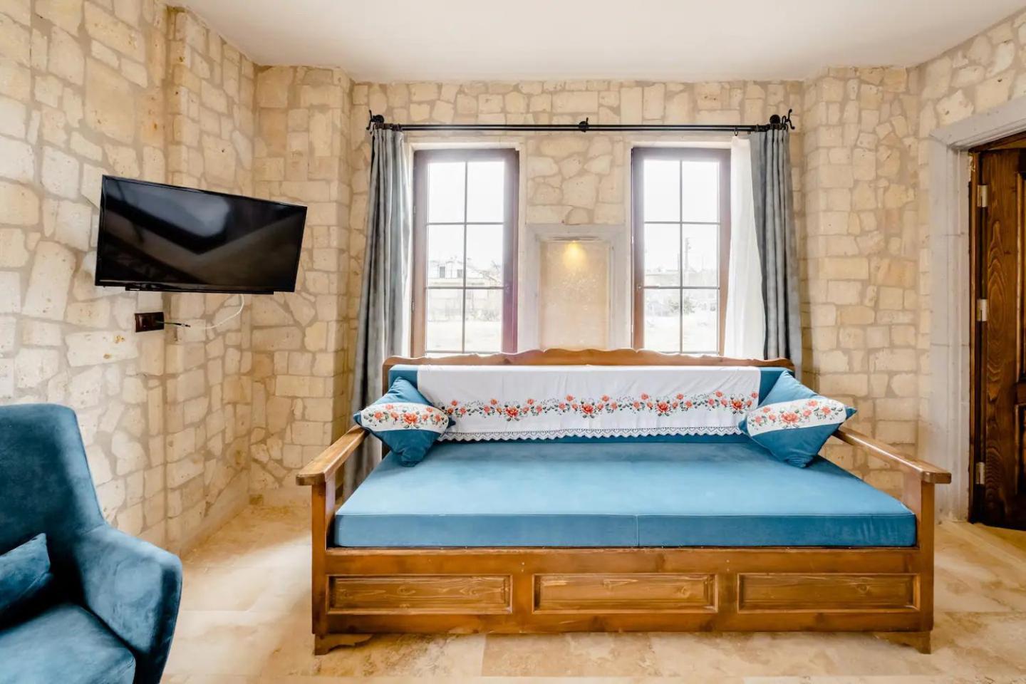 ホテル Castle Panorama House ネヴシェヒル エクステリア 写真