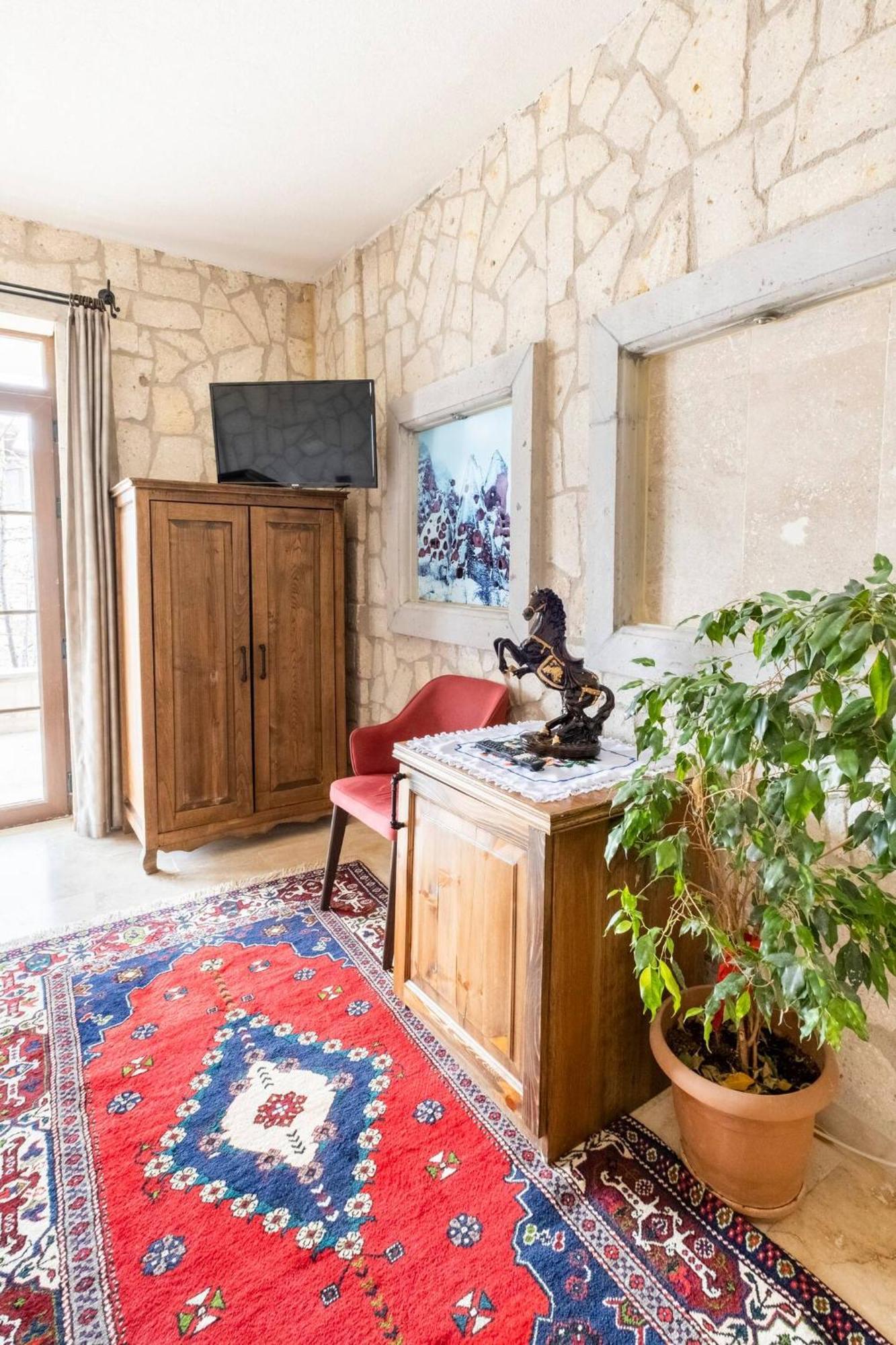 ホテル Castle Panorama House ネヴシェヒル エクステリア 写真