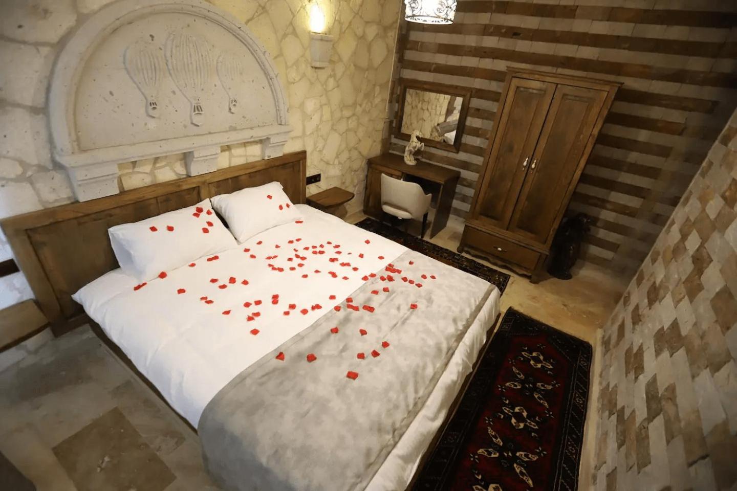 ホテル Castle Panorama House ネヴシェヒル エクステリア 写真