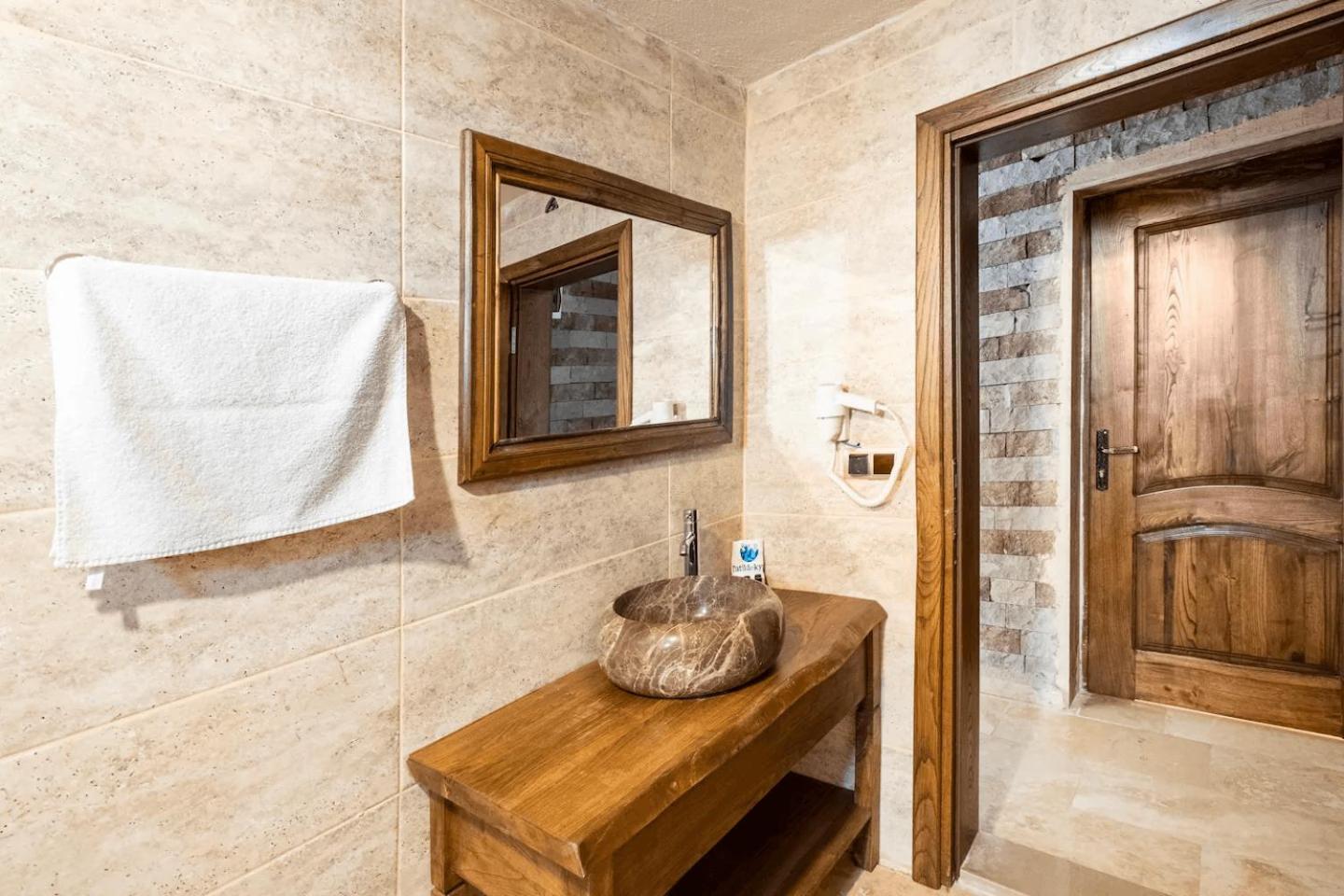 ホテル Castle Panorama House ネヴシェヒル エクステリア 写真