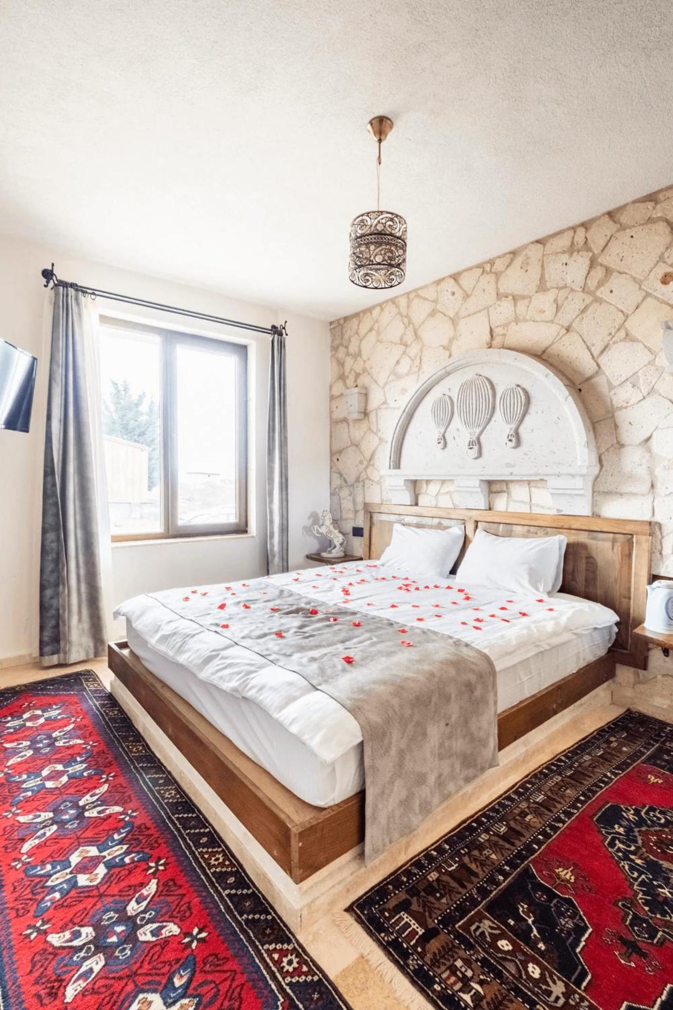 ホテル Castle Panorama House ネヴシェヒル エクステリア 写真
