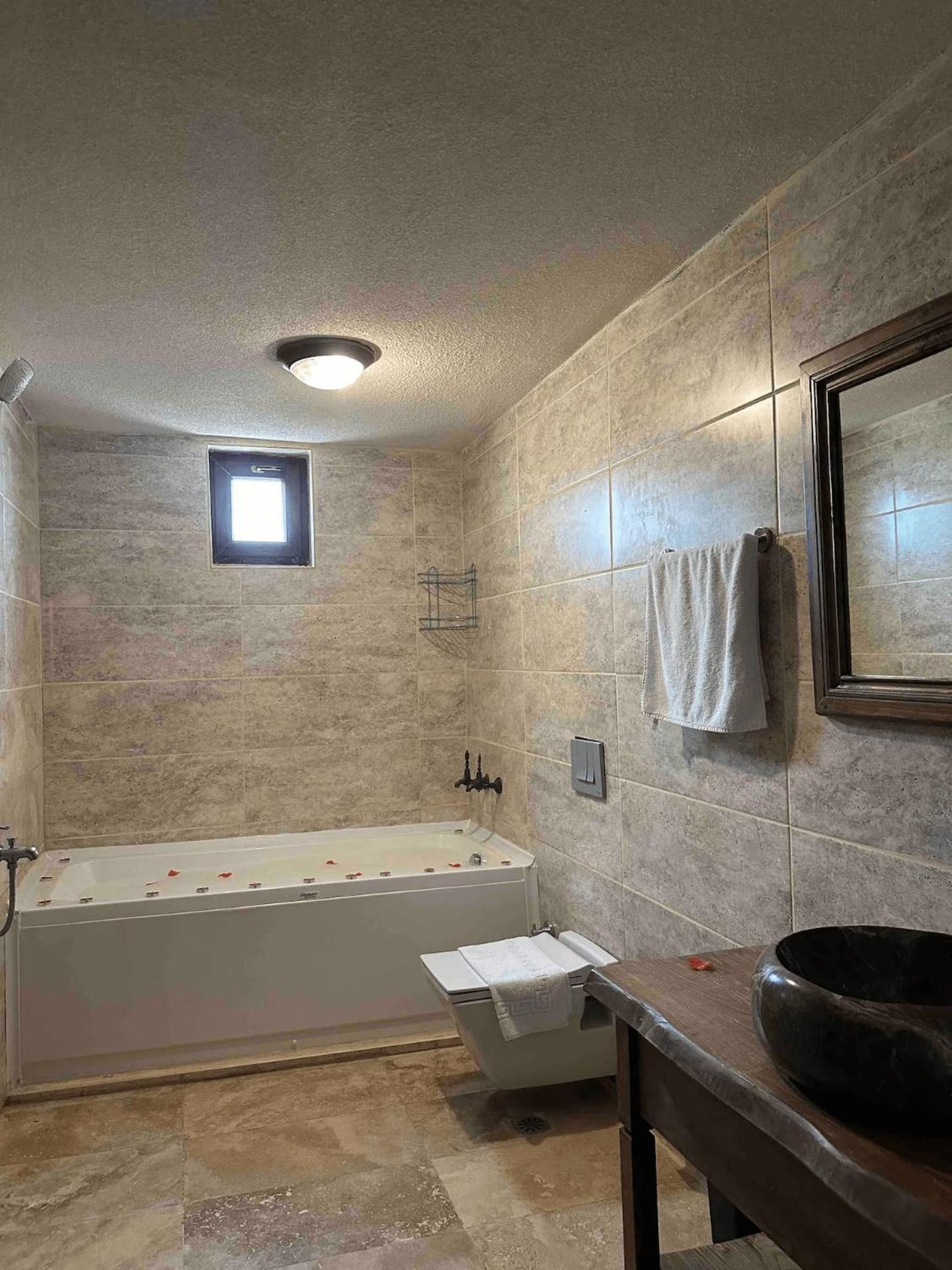 ホテル Castle Panorama House ネヴシェヒル エクステリア 写真